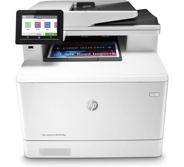 HP LaserJet Pro Multifunction M479fdw Wireless Printer