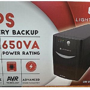 Lightwave UPS 650VA