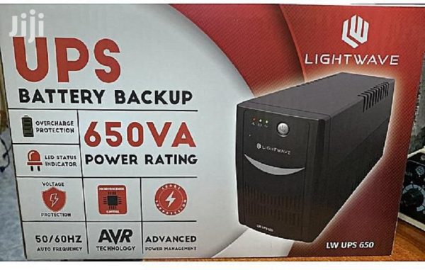 Lightwave UPS 650VA