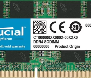 Crucial Laptop RAM DDR4 8GB 3200 – CT8G4SFRA32A
