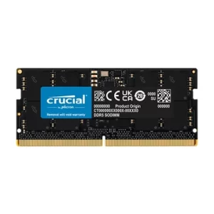 Crucial RAM 8GB DDR5 4800MHz CL40 Desktop Memory