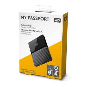 WD – 1TB Elements Portable External Hard Drive – USB 3.0 –