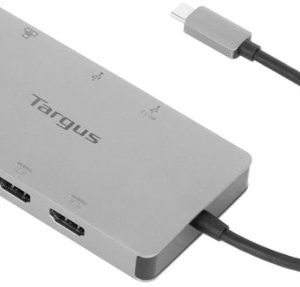 Targus - USB-C Dual HDMI 4K Docking Station with