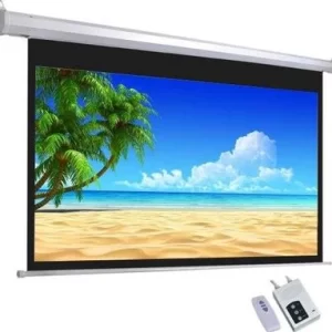 200×200 Electric Projector Screen