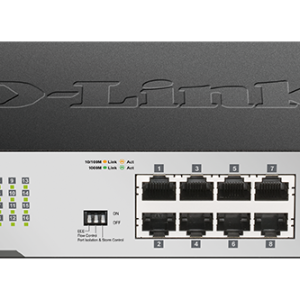 D-Link 16-Port Gigabit Unmanaged Desktop or Rackmount Switch (DGS-1016D)