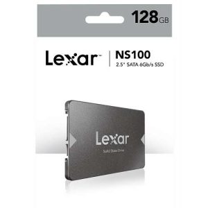 Lexar® NS100 2.5” SATA III (6Gb/s) 128GB SSD