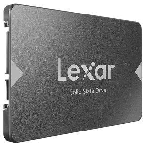 Lexar® NS100 2.5” SATA III (6Gb/s) 256GB SSD