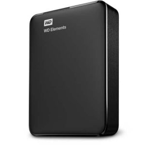 WD 2TB Elements Portable External Hard Drive HDD, USB 3.0