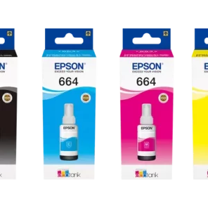 Epson 664 Black Ink Bottle (C13T664198)
