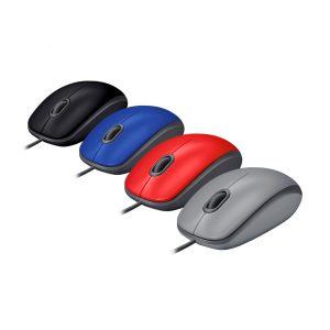 Logitech M110 Silent Corded Mouse